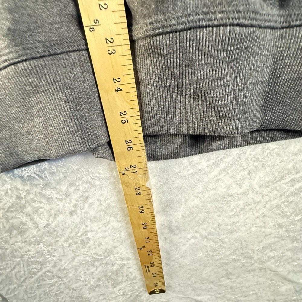 Champion Sweatshirt Mens Medium Grey NEW Powerblend Fleece Crewneck GF88H - Picture 5 of 9